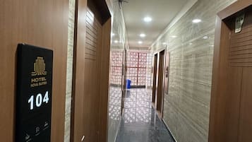 行政雙人或雙床房 | 樓層平面圖