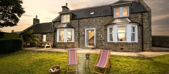 Barley Bank, a peaceful, tranquil dog-friendly retreat with a wood burning stove