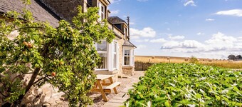 Barley Bank, a peaceful, tranquil dog-friendly retreat with a wood burning stove