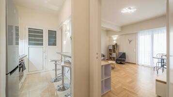 Iron/ironing board, free WiFi