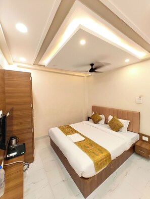 Deluxe Double Room, Air conditioning