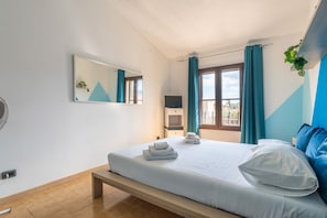 2 chambres, Wi-Fi, draps fournis