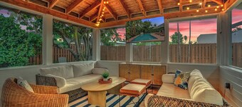 Poolside Palms Villa 🌴 Resort-Style Pool | Near Beach 🏖️