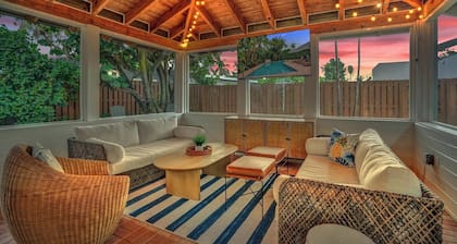 Poolside Palms Villa 🌴 Resort-Style Pool | Near Beach 🏖️