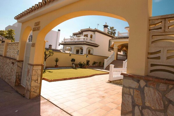 Terrain de l’hébergement 