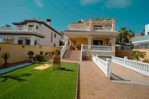 Overnatningsstedets område