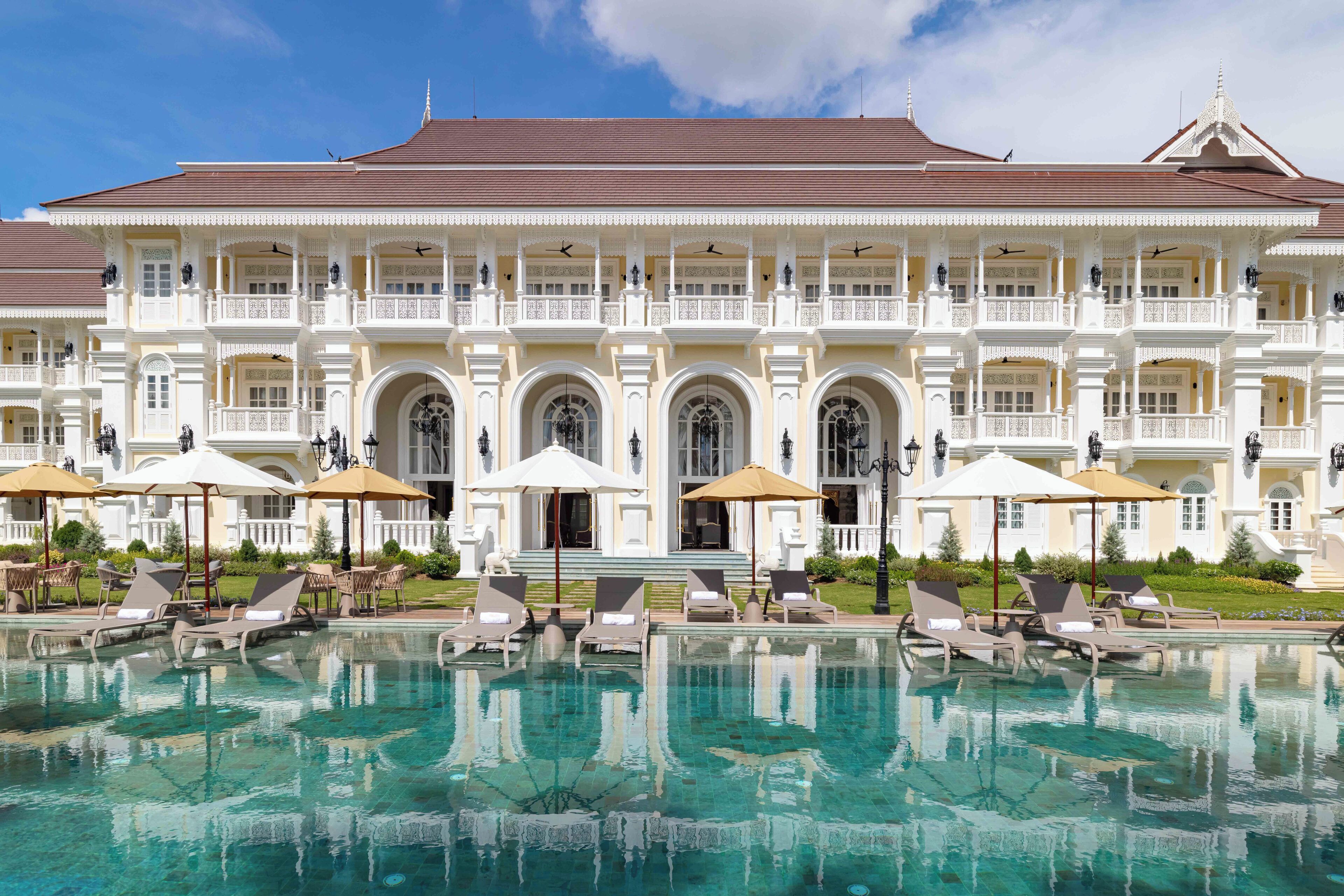 Façade de l’hébergement