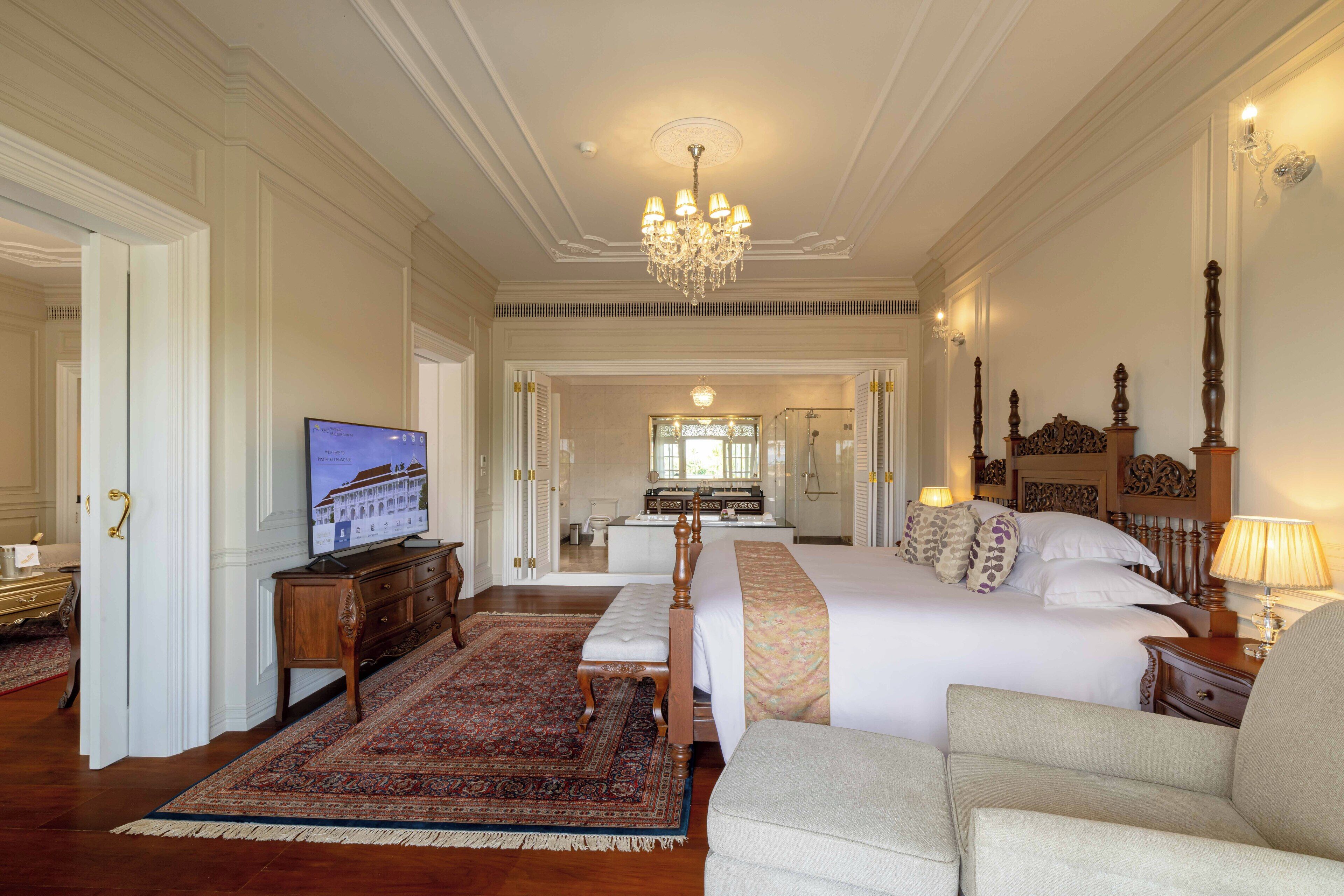 Junior Suite, Balcony, River View | In-room safe, desk, laptop workspace, blackout curtains