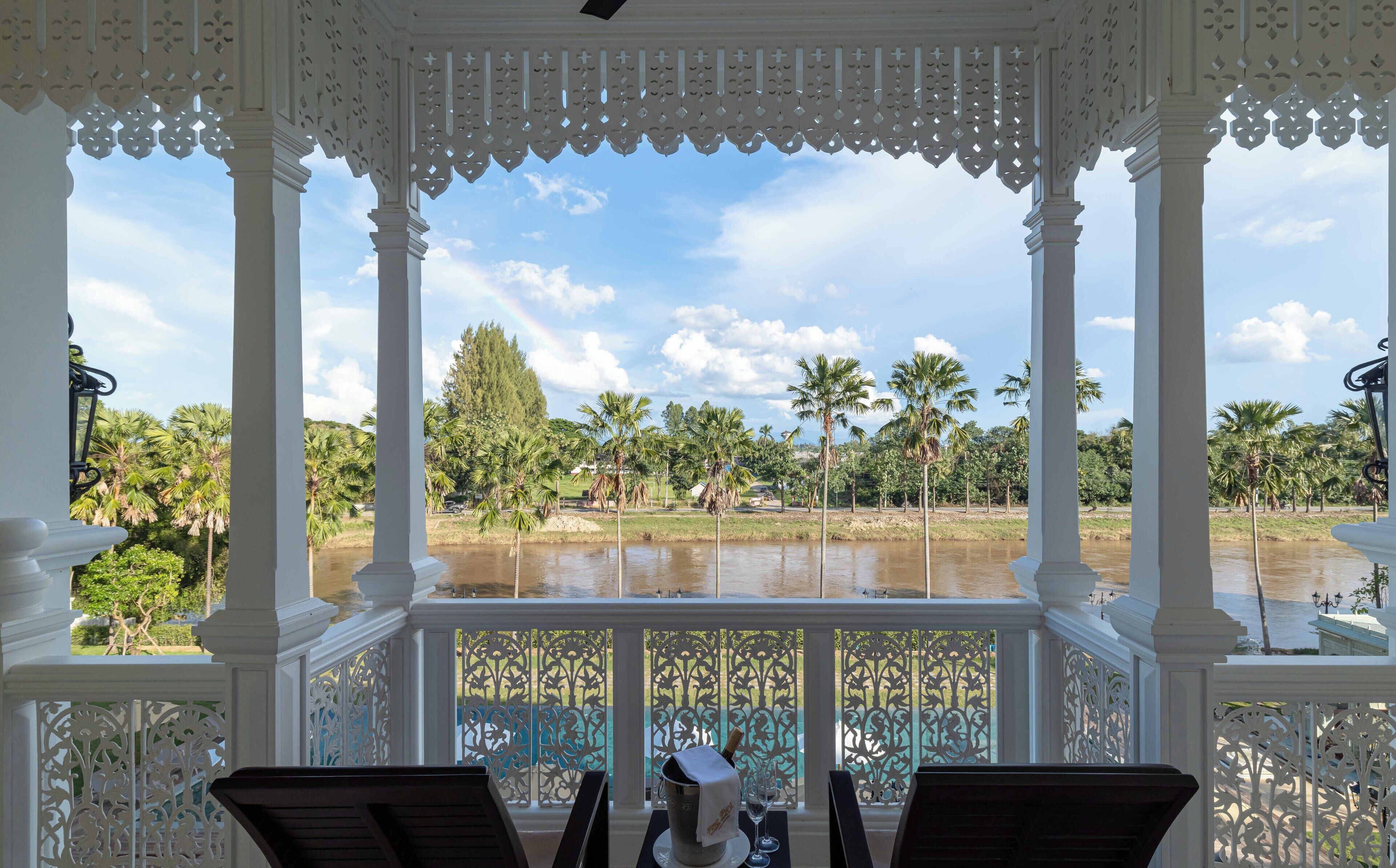 Junior Suite, Balcony, River View | Balcony view