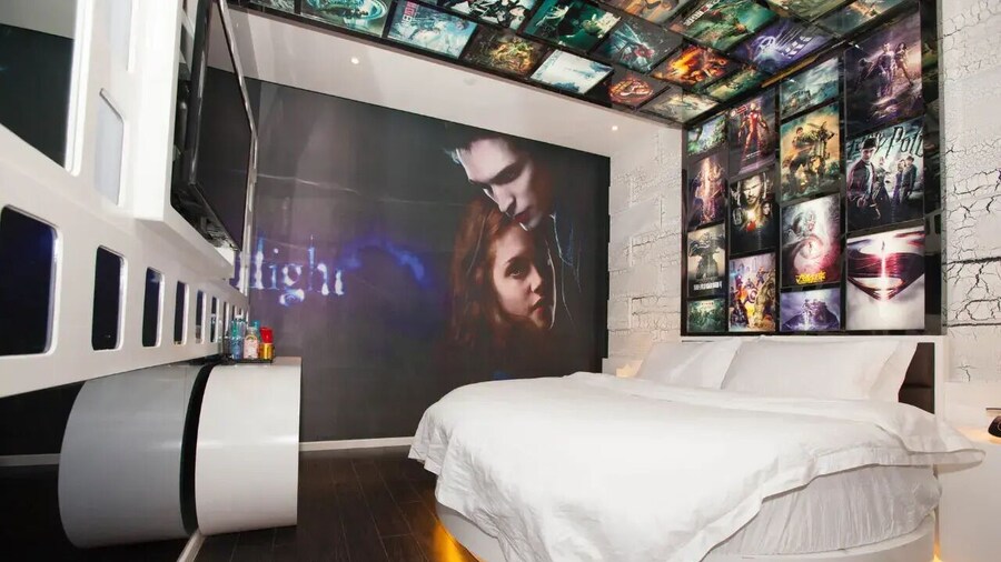 Love Home Theme Concept Hotel