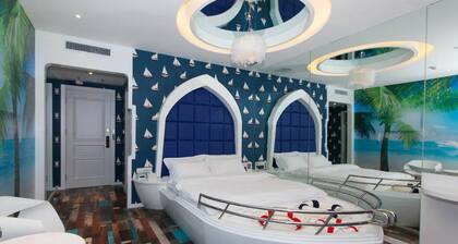 Love Home Theme Concept Hotel