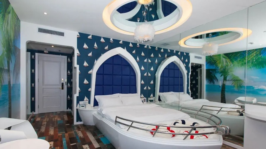 西寧愛的空間概念酒店