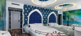 Love Home Theme Concept Hotel