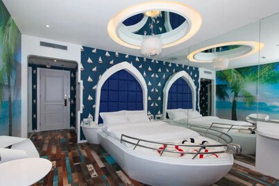 Love Home Theme Concept Hotel