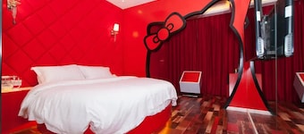 Love Home Theme Concept Hotel