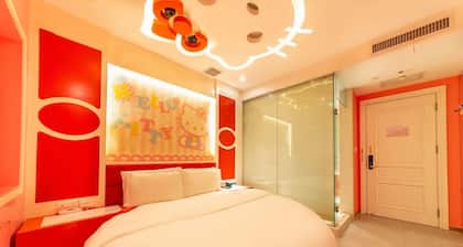Love Home Theme Concept Hotel