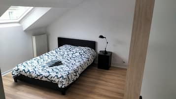 2 bedrooms, WiFi, bed sheets
