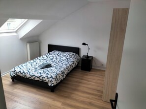 2 habitaciones, wifi y ropa de cama