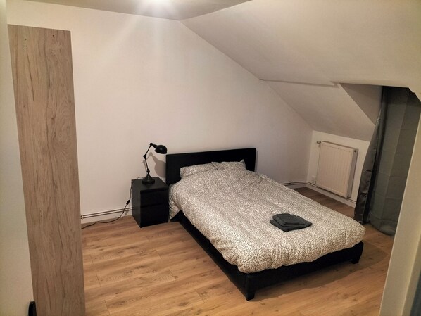 2 habitaciones, wifi y ropa de cama