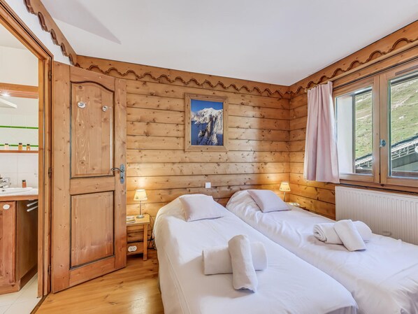 3 chambres, accès au Wi-Fi (inclus)