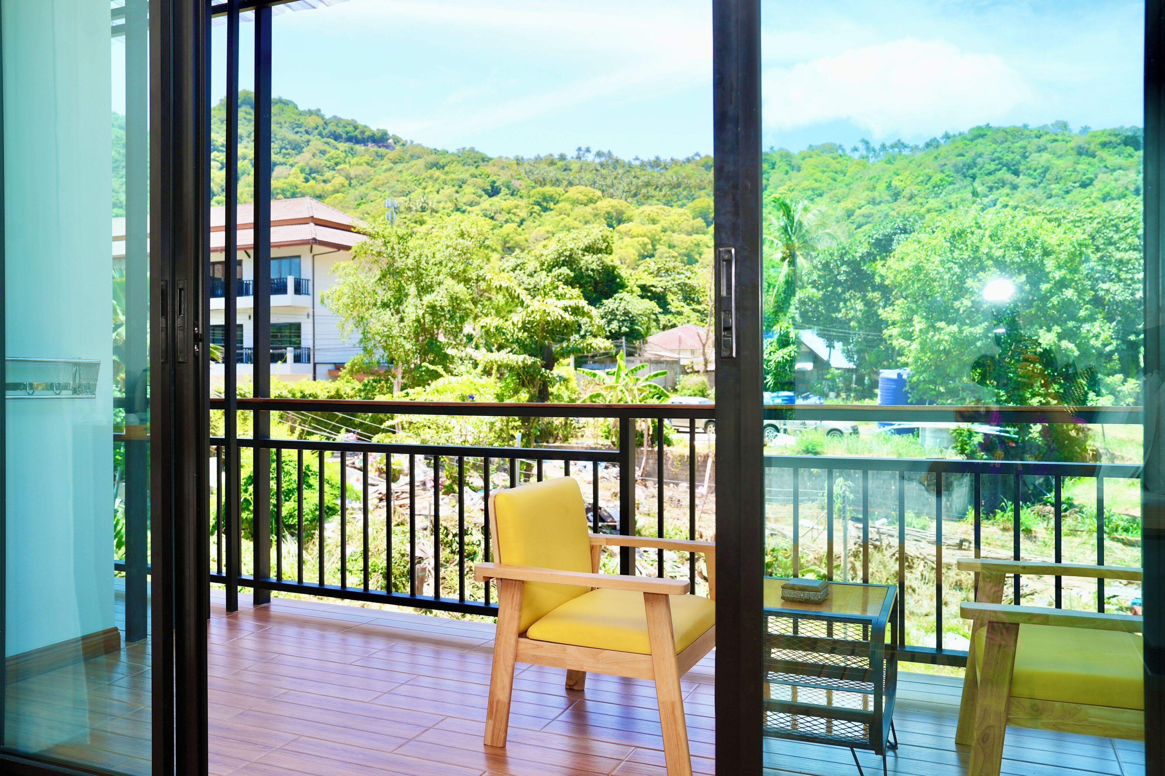 디럭스룸, 산 전망 | 무료 WiFi