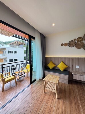 豪華客房, 山景 | 免費無線上網