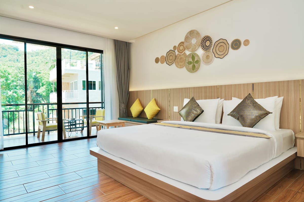 Quarto luxo, vista para a montanha | Wi-Fi de cortesia