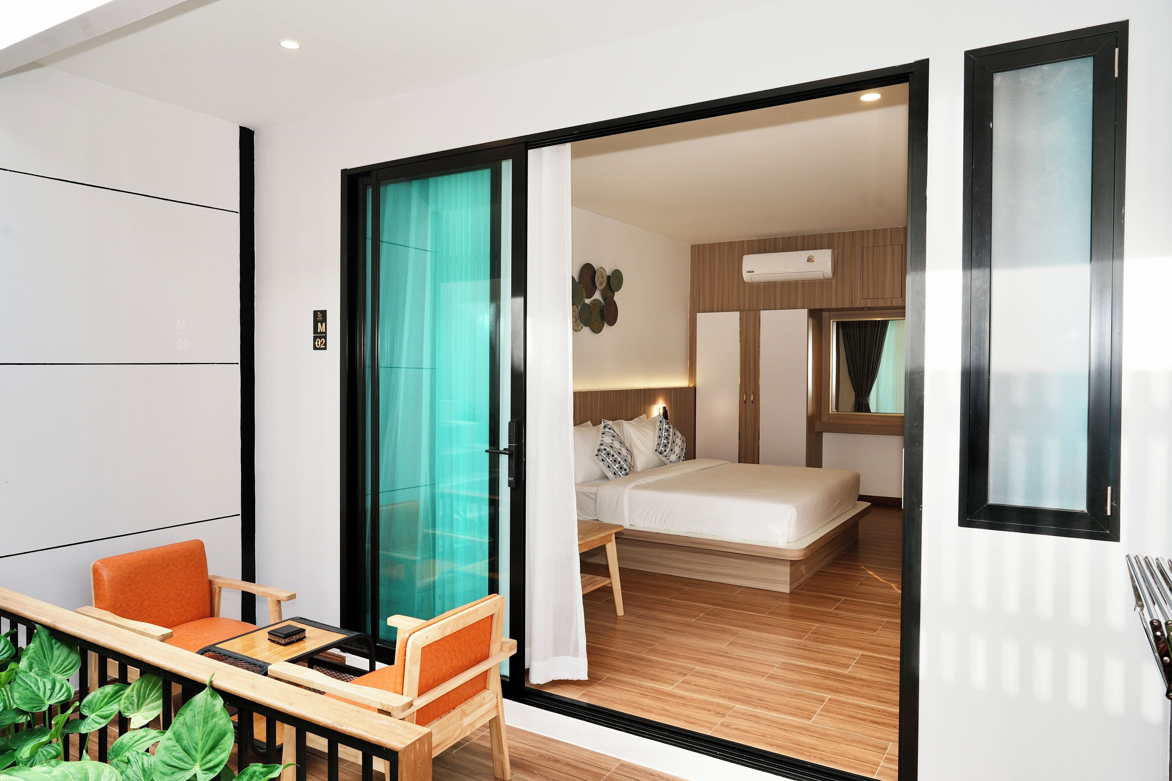 디럭스 더블룸, 정원 전망 | 무료 WiFi