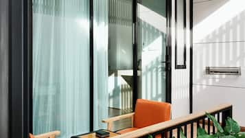 Habitación Deluxe doble, vistas al jardín | Wifi gratis