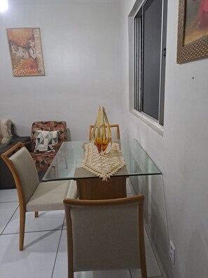 Opções para refeição