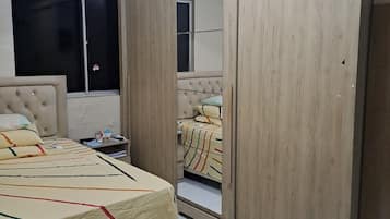 2 quartos, Wi-Fi, roupa de cama