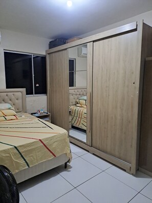 2 quartos, Wi-Fi, roupa de cama