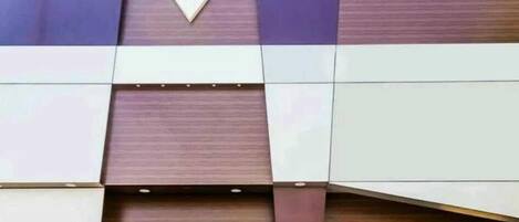 Façana frontal de l'allotjament