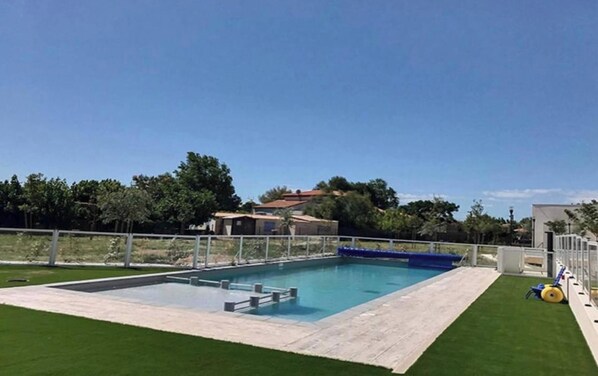 House | Pool | Outdoor pool - Family Home With Pool Near Beach (Sérignan)