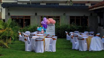 Área para eventos al aire libre