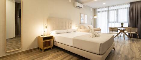 Bügeleisen/Bügelbrett, Bettwäsche