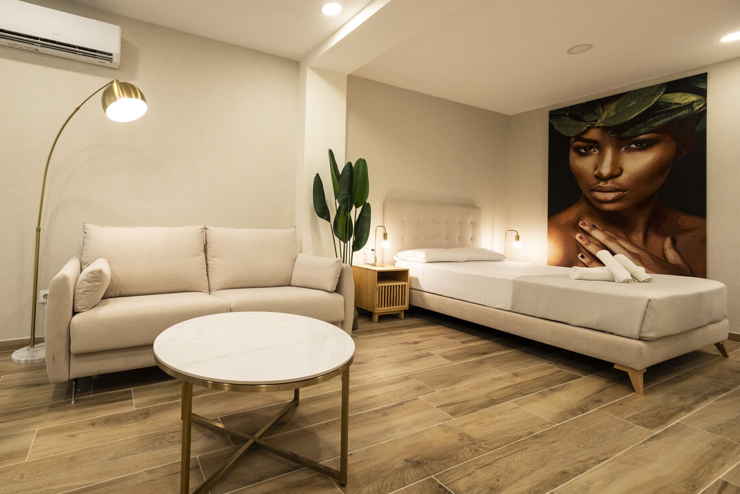 Bügeleisen/Bügelbrett, Bettwäsche