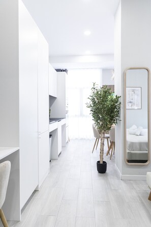 Iron/ironing board, free WiFi, bed sheets - Favara Suites B by Concept Flats (Valencia)
