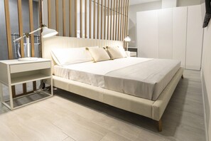 Ferros/tábuas de passar roupa, roupa de cama