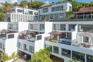 Front of property - 3BR PoolVilla Sunset Surin Beach V152 (Choeng Thale)