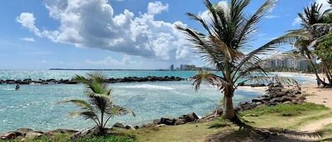 Playa en los alrededores