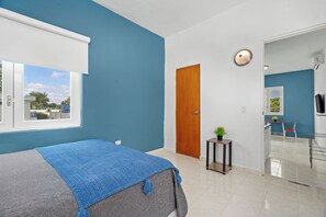 1 bedroom, iron/ironing board, travel cot, WiFi