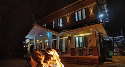 Blue Hills View, a peaceful retreat nestled in the Attapadi mountains.