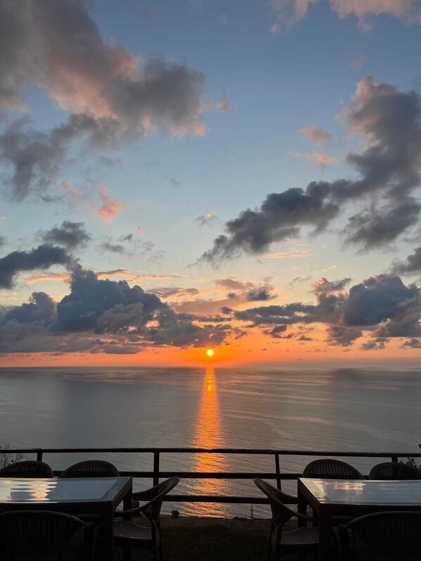 Pemandangan dari properti