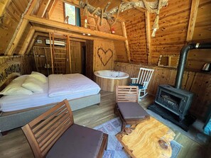 Bungalow Comfort, pemandangan sungai | Wi-Fi gratis