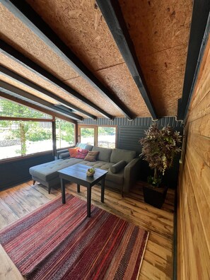 Kamar Basic, pemandangan sungai | Wi-Fi gratis