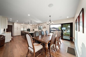 Dining - Luxury Point Loma Retreat, Pool, Spa, Views (San Diego)