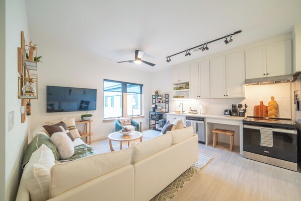 Área de sala de estar