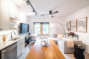 Suite, 1 cama Queen size, para no fumadores | Cocina privada