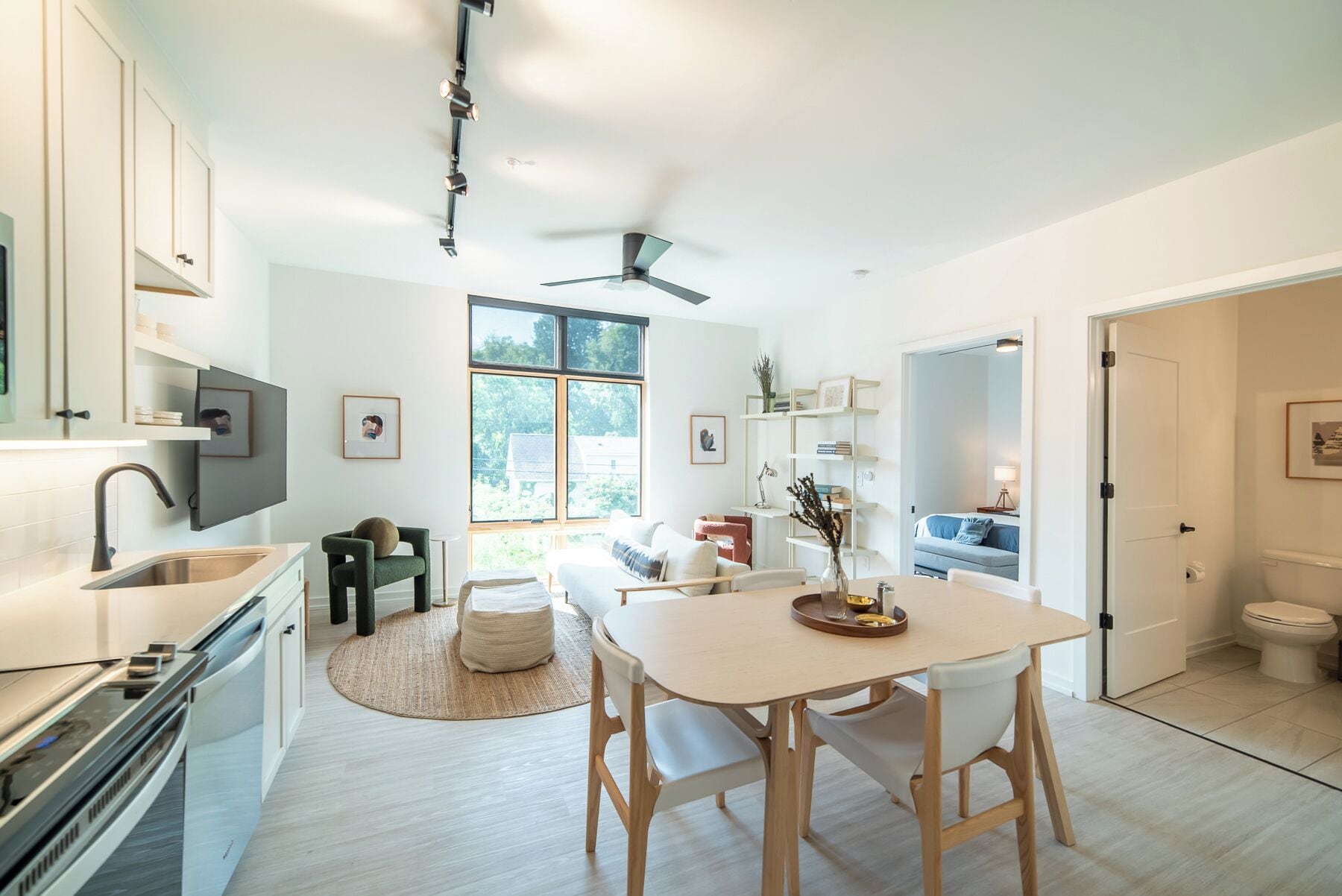 Junior Suite, Non Smoking | Private kitchen